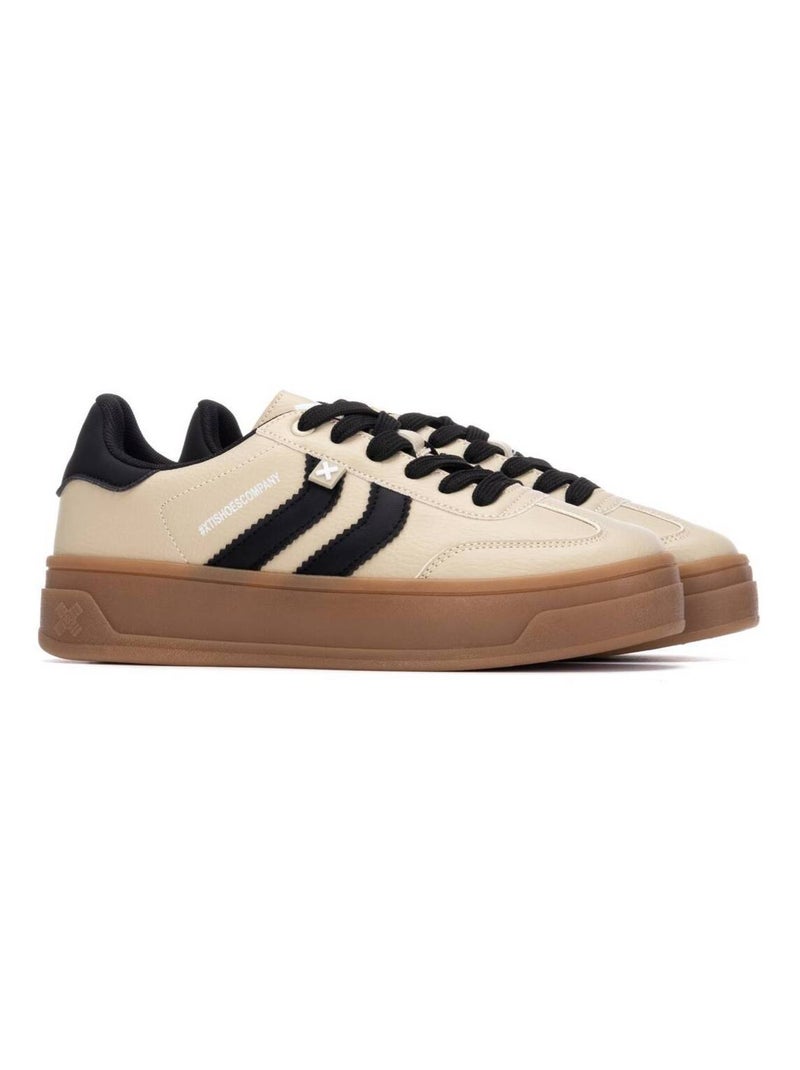 Deportivas Casual Mujer Suela Doble - Modelo 144585 Beige - Kiabi