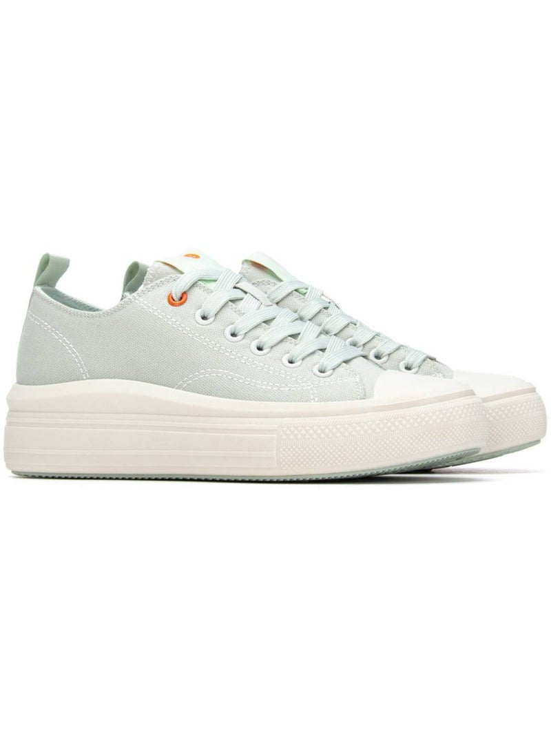 Deportivas Casual Mujer Suela Doble - Refresh Azul agua - Kiabi