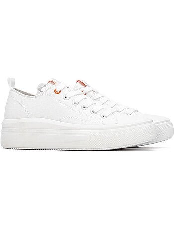 Deportivas Casual Mujer Suela Doble - Refresh