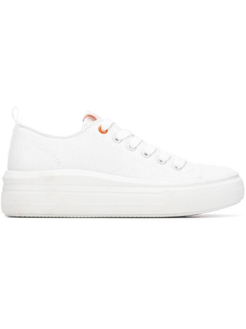 Deportivas Casual Mujer Suela Doble - Refresh - Kiabi Deportivas Casual Mujer Suela Doble - Refresh - Kiabi