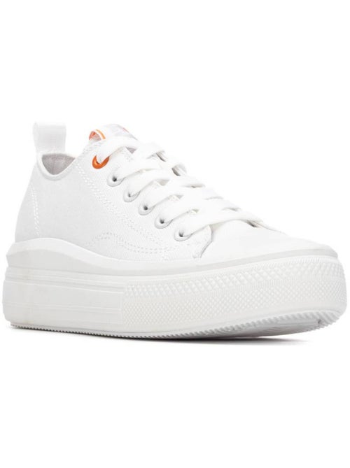 Deportivas Casual Mujer Suela Doble - Refresh - Kiabi Deportivas Casual Mujer Suela Doble - Refresh - Kiabi
