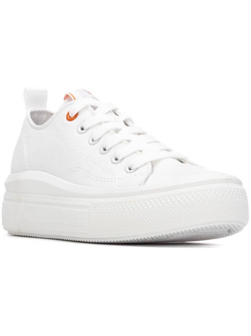 Deportivas Casual Mujer Suela Doble - Refresh Blanco - Kiabi