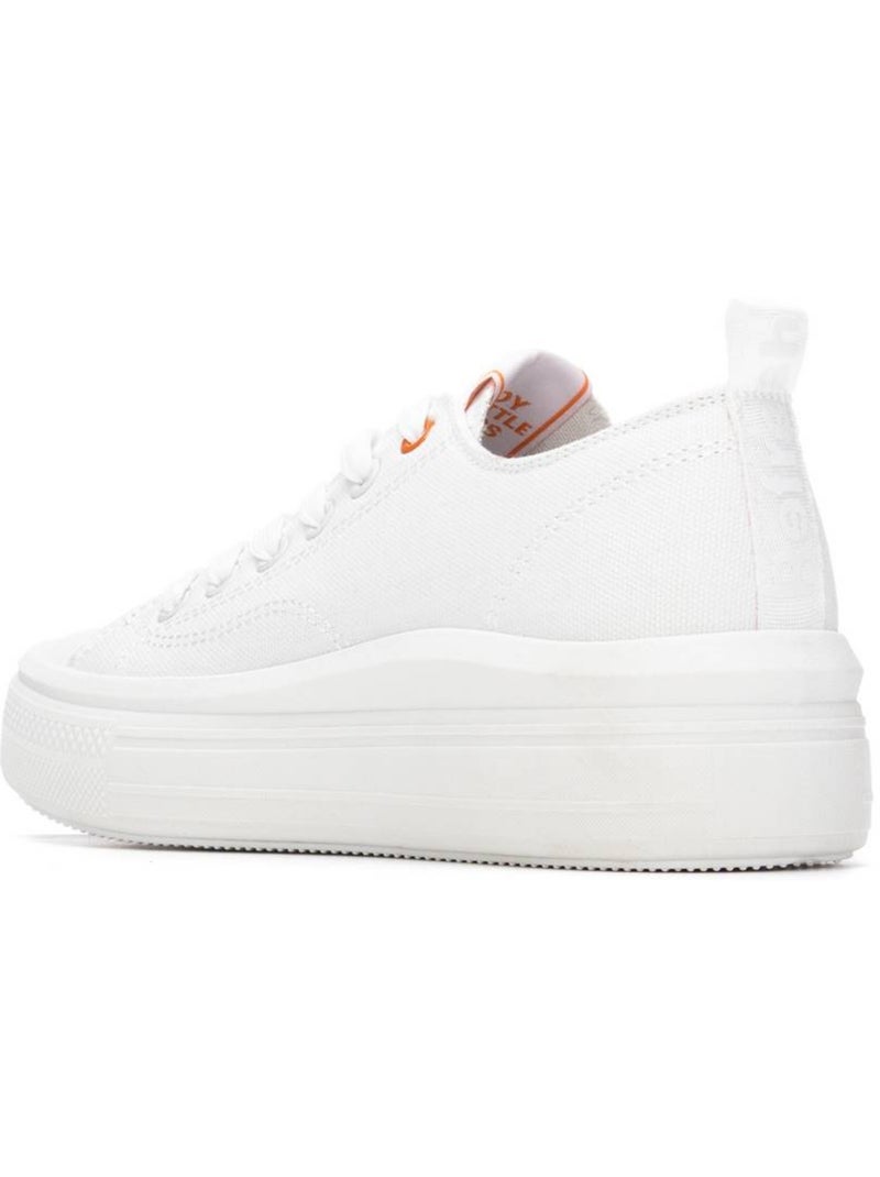 Deportivas Casual Mujer Suela Doble - Refresh Blanco - Kiabi