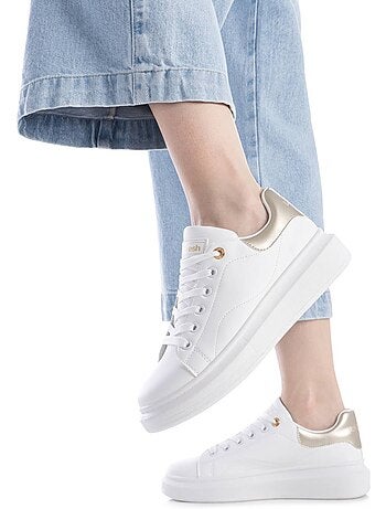Deportivas Casual Mujer Suela Doble - Refresh