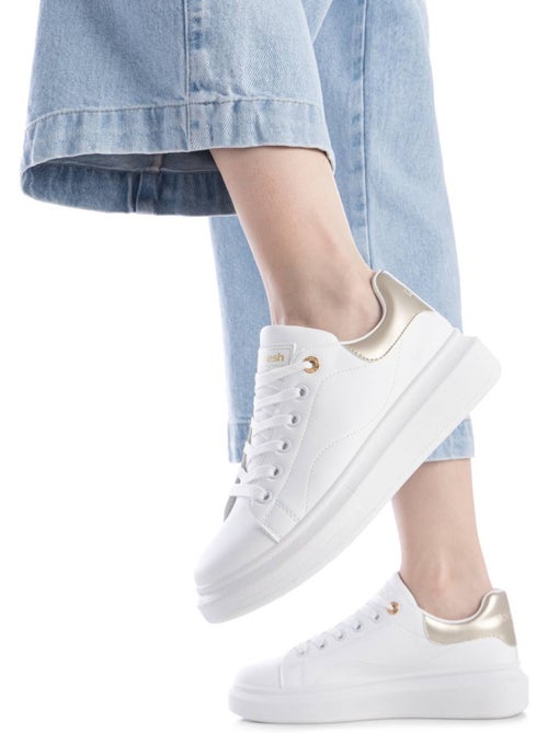 Deportivas Casual Mujer Suela Doble - Refresh - Kiabi