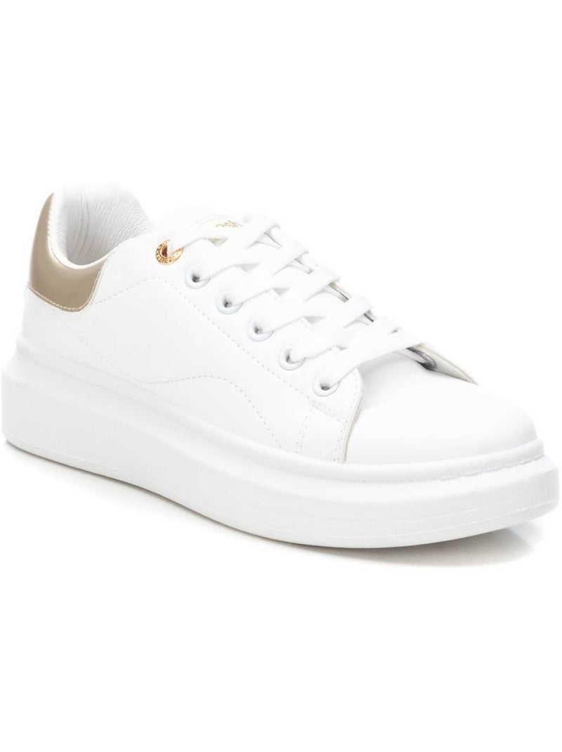 Deportivas Casual Mujer Suela Doble - Refresh Oro - Kiabi
