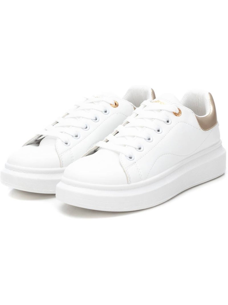 Deportivas Casual Mujer Suela Doble - Refresh Oro - Kiabi