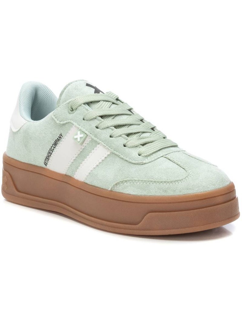 Deportivas Casual Mujer Suela Doble - Xti Azul agua - Kiabi