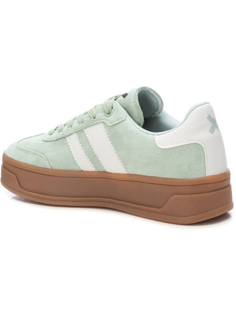 Deportivas Casual Mujer Suela Doble - Xti Azul agua - Kiabi