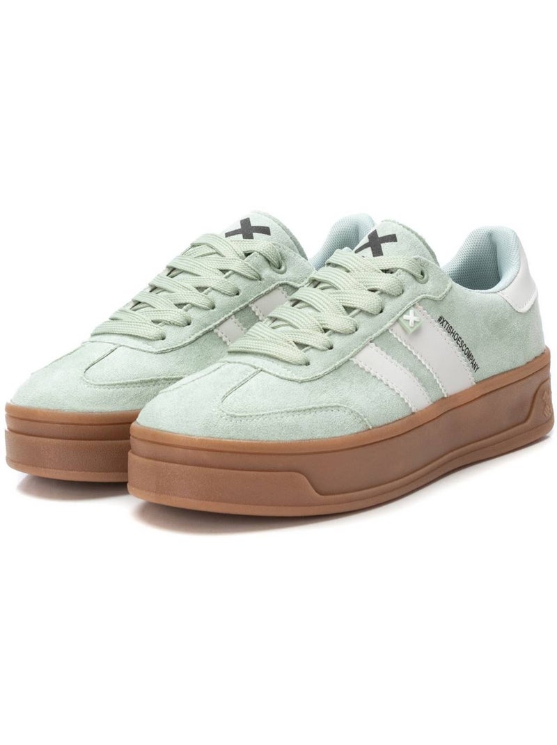 Deportivas Casual Mujer Suela Doble - Xti Azul agua - Kiabi