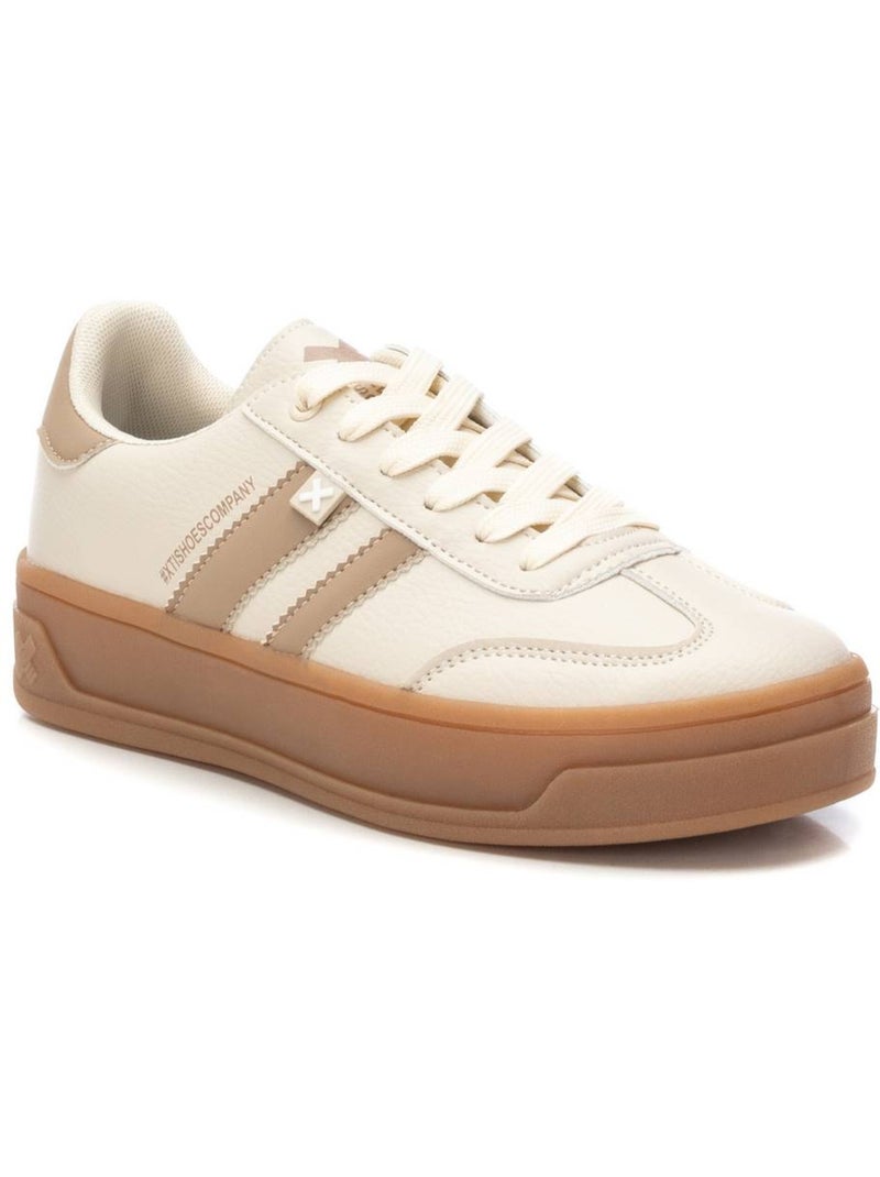 Deportivas Casual Mujer Suela Doble - Xti Beige - Kiabi