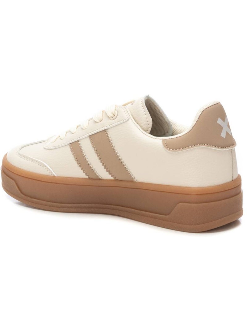 Deportivas Casual Mujer Suela Doble - Xti Beige - Kiabi