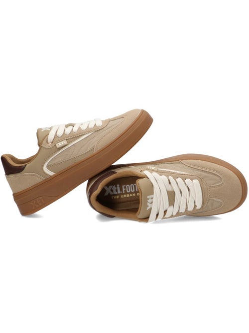 Deportivas casual mujer suela doble - xti - Kiabi Deportivas casual mujer suela doble - xti - Kiabi