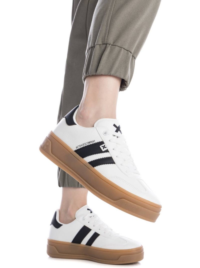 Deportivas Casual Mujer Suela Doble - Xti Blanco - Kiabi