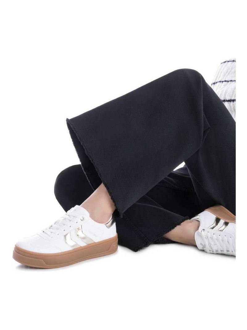 Deportivas Casual Mujer Suela Doble - Xti Blanco - Kiabi