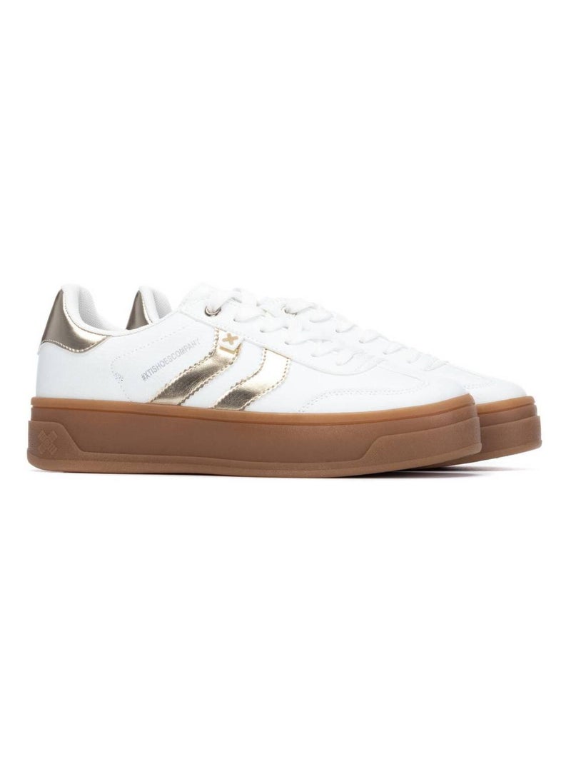 Deportivas Casual Mujer Suela Doble - Xti Blanco - Kiabi