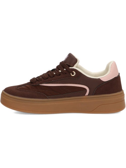 Deportivas casual mujer suela doble - xti - Kiabi Deportivas casual mujer suela doble - xti - Kiabi