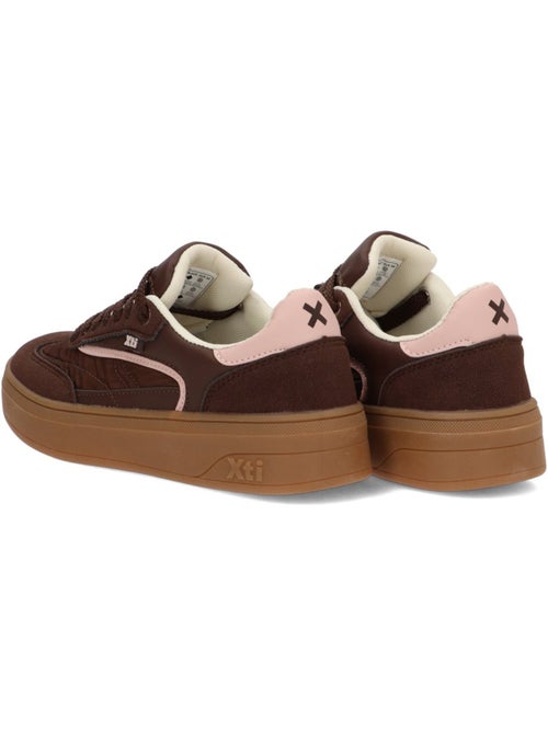 Deportivas casual mujer suela doble - xti - Kiabi Deportivas casual mujer suela doble - xti - Kiabi