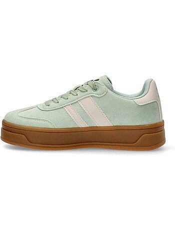 Deportivas casual mujer suela doble - xti