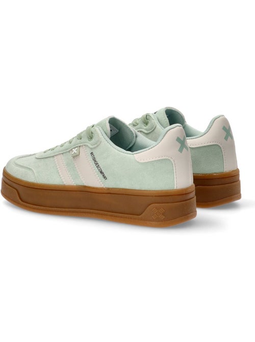 Deportivas casual mujer suela doble - xti - Kiabi Deportivas casual mujer suela doble - xti - Kiabi