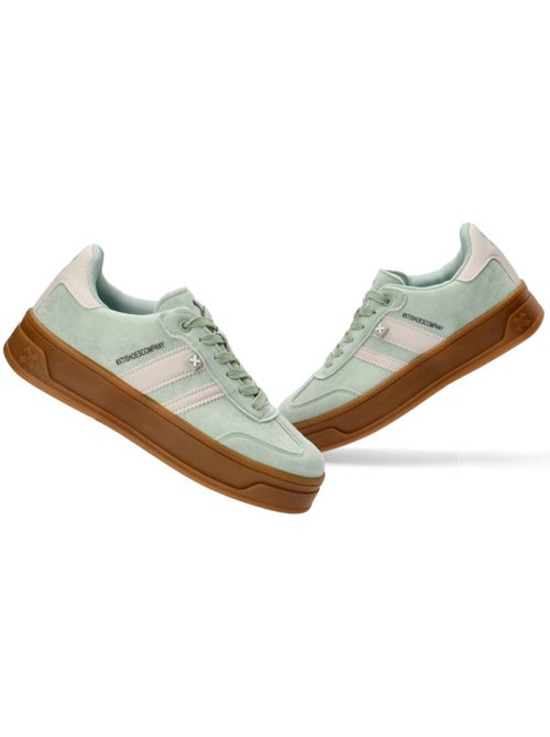Deportivas casual mujer suela doble - xti - Kiabi Deportivas casual mujer suela doble - xti - Kiabi