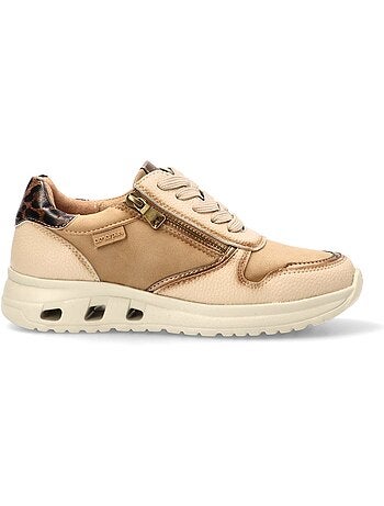 Deportivas Casual Mujer Suela Plana - Amarpies