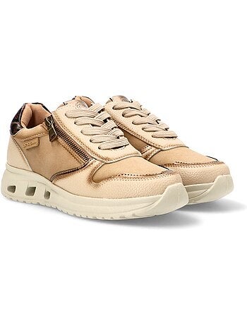 Deportivas Casual Mujer Suela Plana - Amarpies