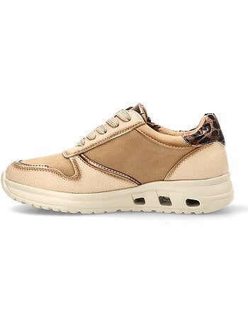 Deportivas Casual Mujer Suela Plana - Amarpies