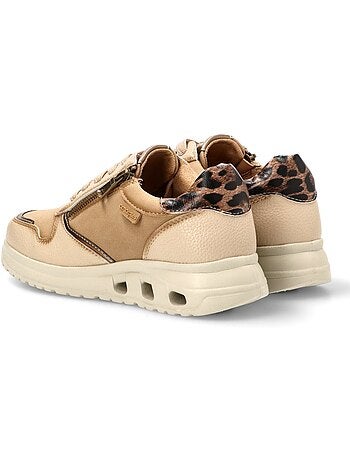 Deportivas Casual Mujer Suela Plana - Amarpies