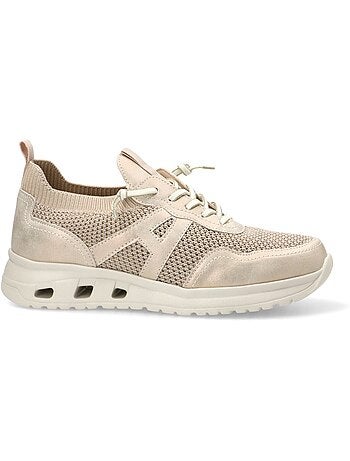 Deportivas Casual Mujer Suela Plana - Amarpies