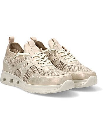 Deportivas Casual Mujer Suela Plana - Amarpies