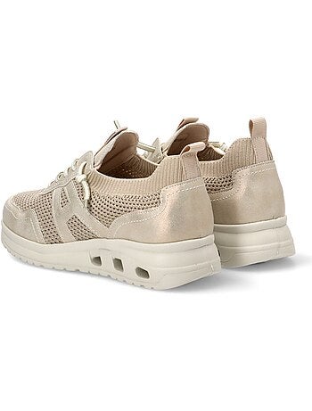 Deportivas Casual Mujer Suela Plana - Amarpies