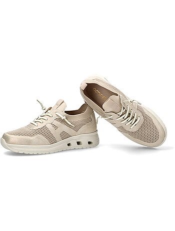 Deportivas Casual Mujer Suela Plana - Amarpies