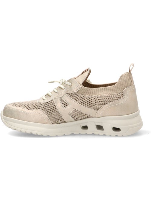 Deportivas Casual Mujer Suela Plana - Amarpies - Kiabi Deportivas Casual Mujer Suela Plana - Amarpies - Kiabi