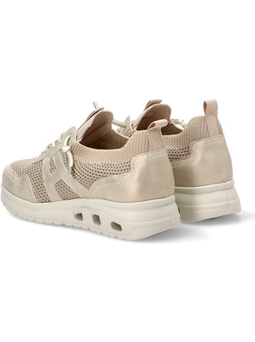 Deportivas Casual Mujer Suela Plana - Amarpies - Kiabi Deportivas Casual Mujer Suela Plana - Amarpies - Kiabi