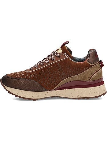 Deportivas casual mujer suela plana - anekke