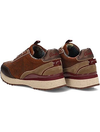 Deportivas casual mujer suela plana - anekke
