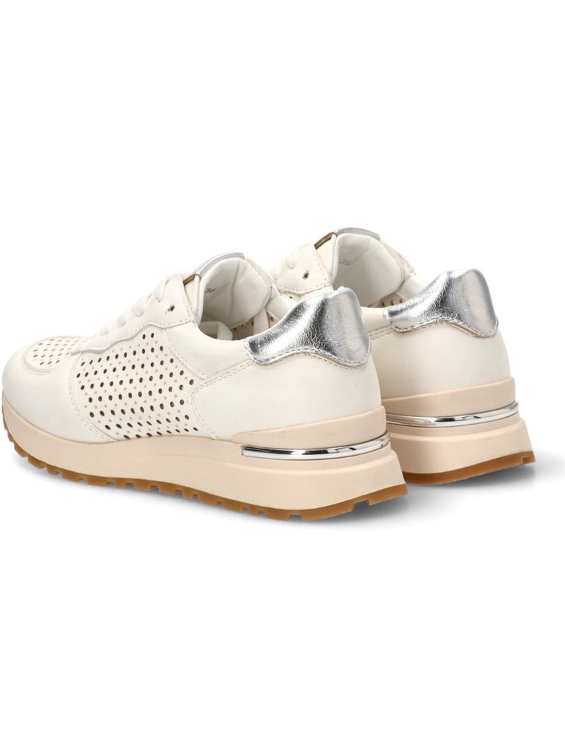 Deportivas Casual Mujer Suela Plana - Armony Blanco - Kiabi