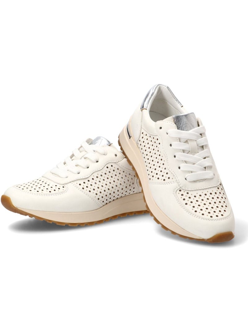 Deportivas Casual Mujer Suela Plana - Armony Blanco - Kiabi