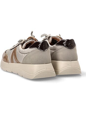 Deportivas Casual Mujer Suela Plana - Armony