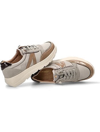 Deportivas Casual Mujer Suela Plana - Armony