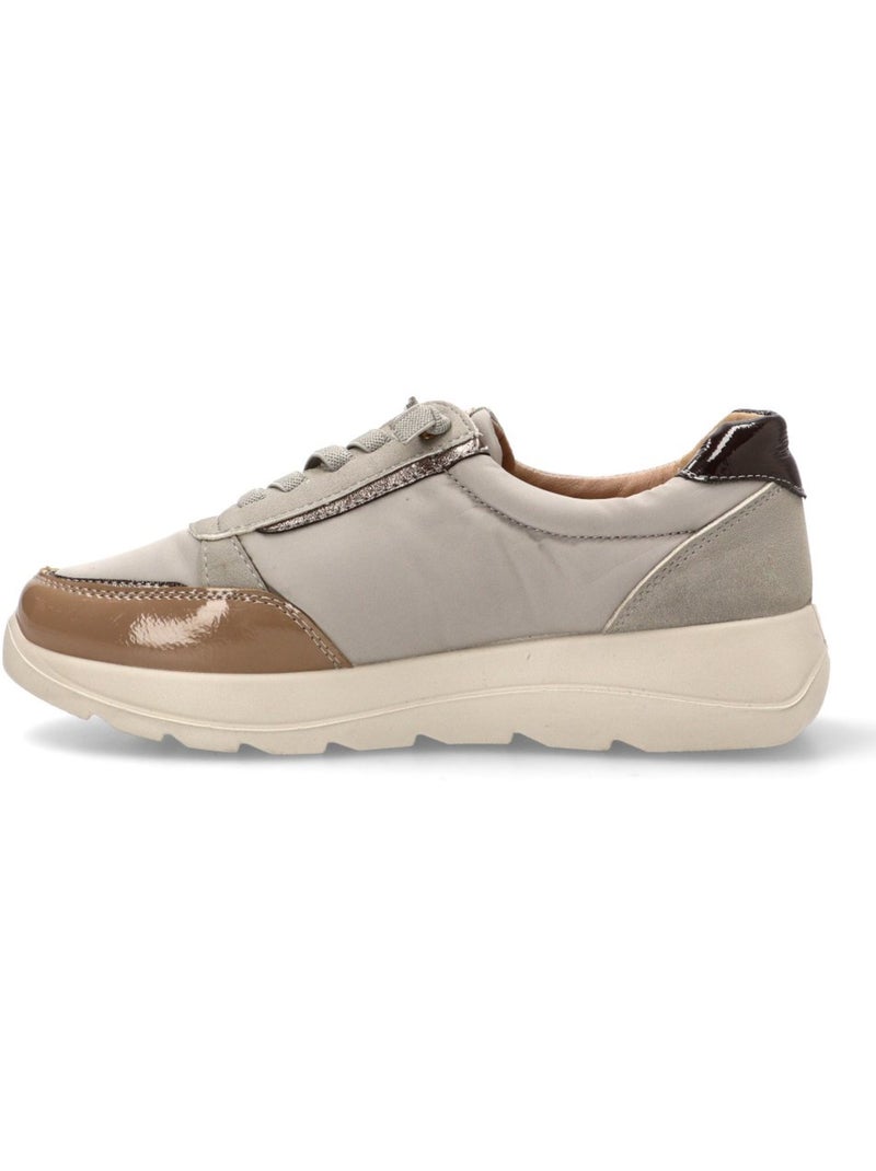 Deportivas Casual Mujer Suela Plana - Armony Gris perla - Kiabi