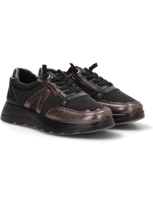 Deportivas Casual Mujer Suela Plana - Armony - Kiabi Deportivas Casual Mujer Suela Plana - Armony - Kiabi