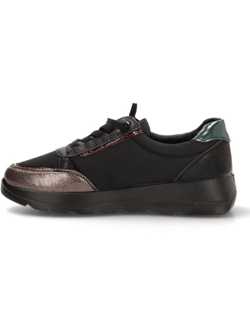 Deportivas Casual Mujer Suela Plana - Armony Negro - Kiabi