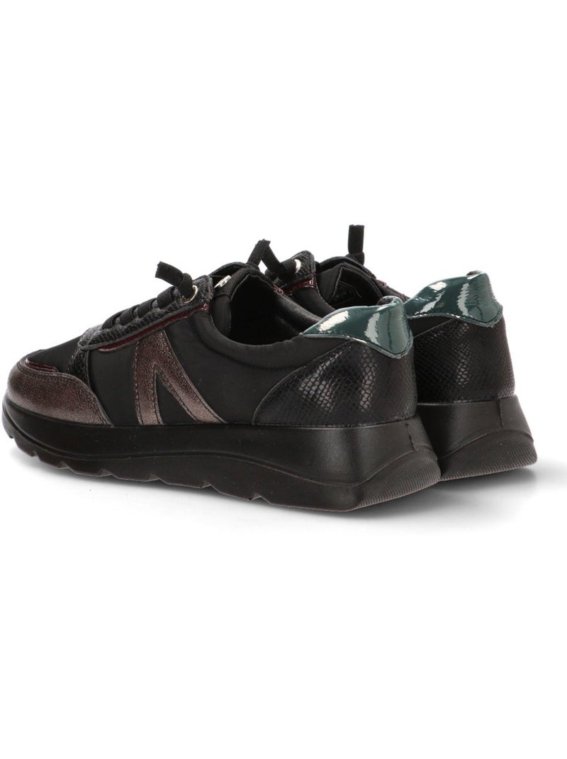 Deportivas Casual Mujer Suela Plana - Armony Negro - Kiabi