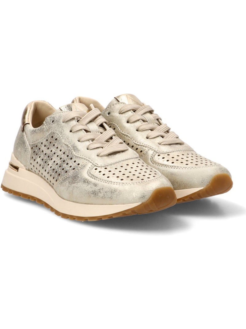 Deportivas Casual Mujer Suela Plana - Armony Oro - Kiabi
