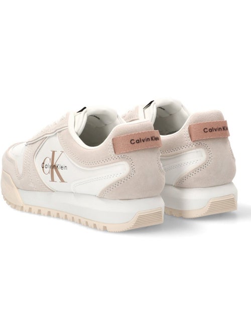 Deportivas Casual Mujer Suela Plana - Calvin Klein - Kiabi Deportivas Casual Mujer Suela Plana - Calvin Klein - Kiabi