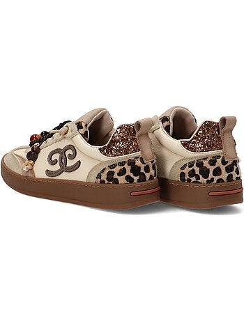 Deportivas casual mujer suela plana - carmela