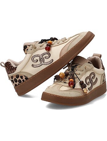 Deportivas casual mujer suela plana - carmela