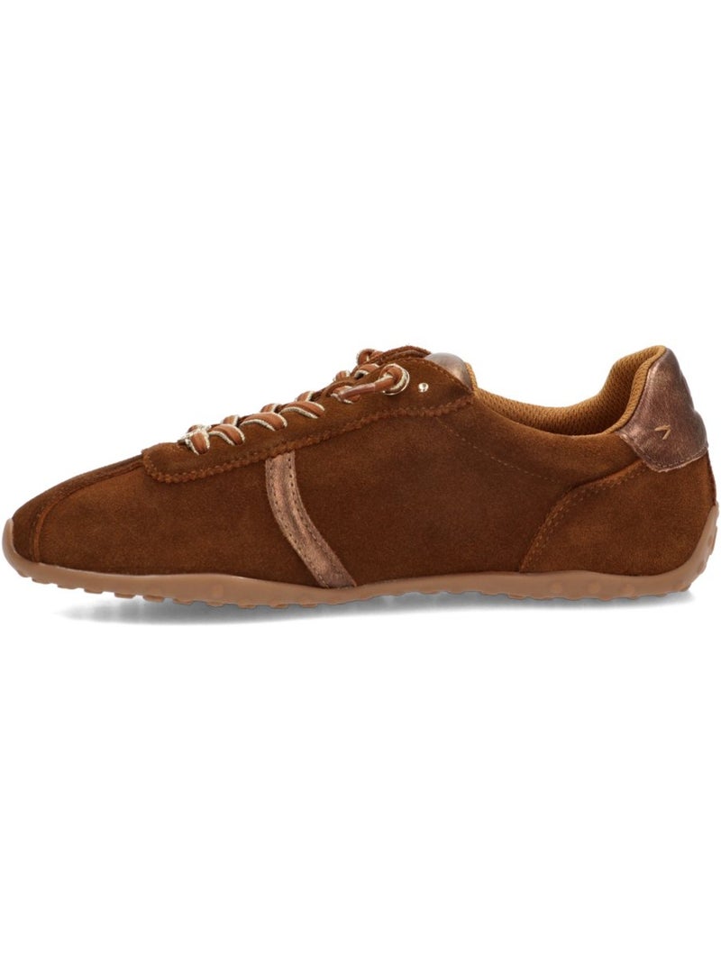 Deportivas casual mujer suela plana - carmela Camel - Kiabi